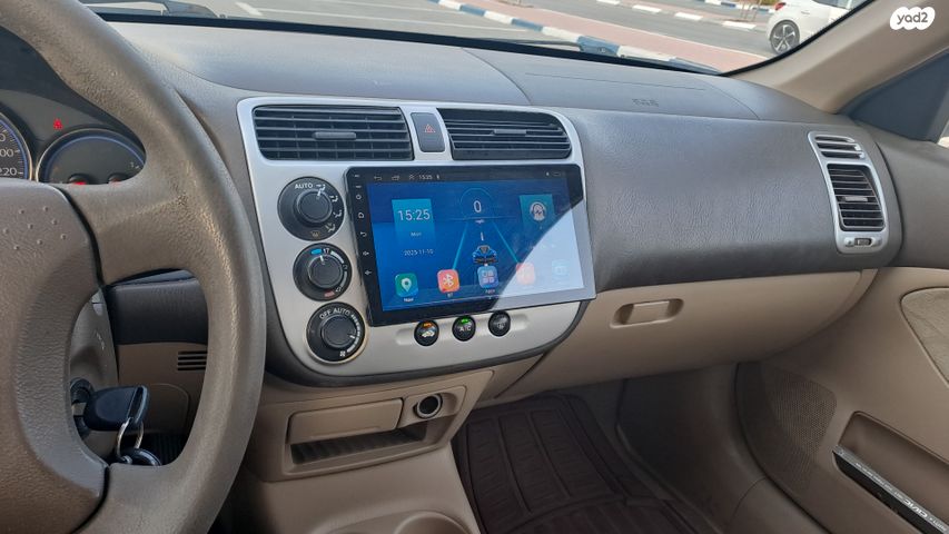מודעת רכב הונדה סיוויק