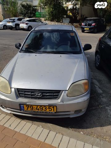 מודעת רכב יונדאי אקסנט i25