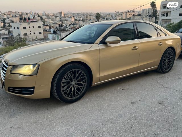 מודעת רכב אאודי A8