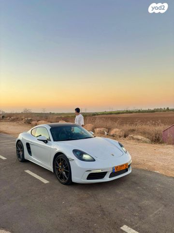 מודעת רכב פורשה 718