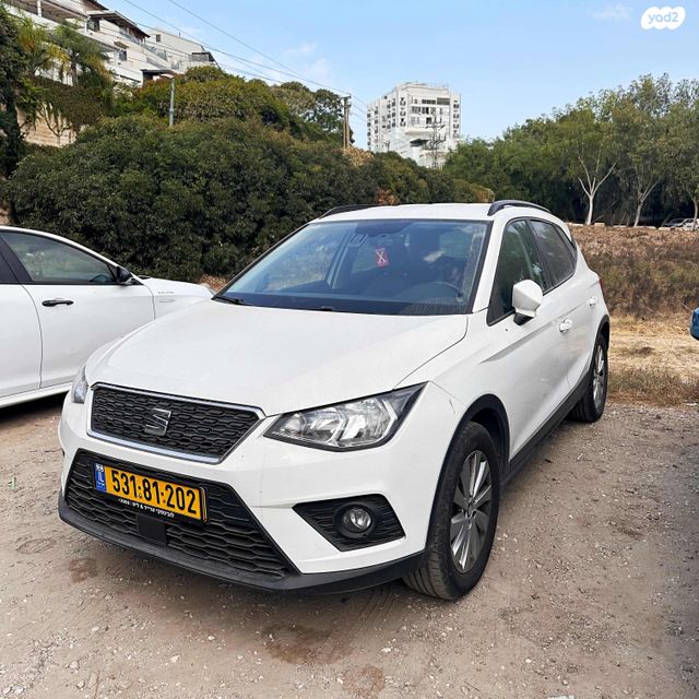מודעת רכב סיאט ארונה