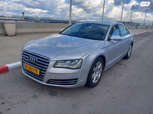 מודעת רכב אאודי A8