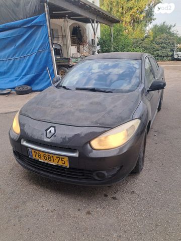 מודעת רכב רנו פלואנס