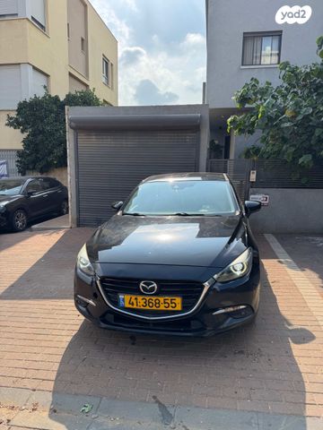 מודעת רכב מאזדה 3