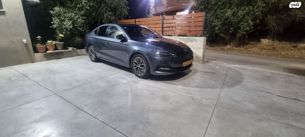 סקודה אוקטביה 