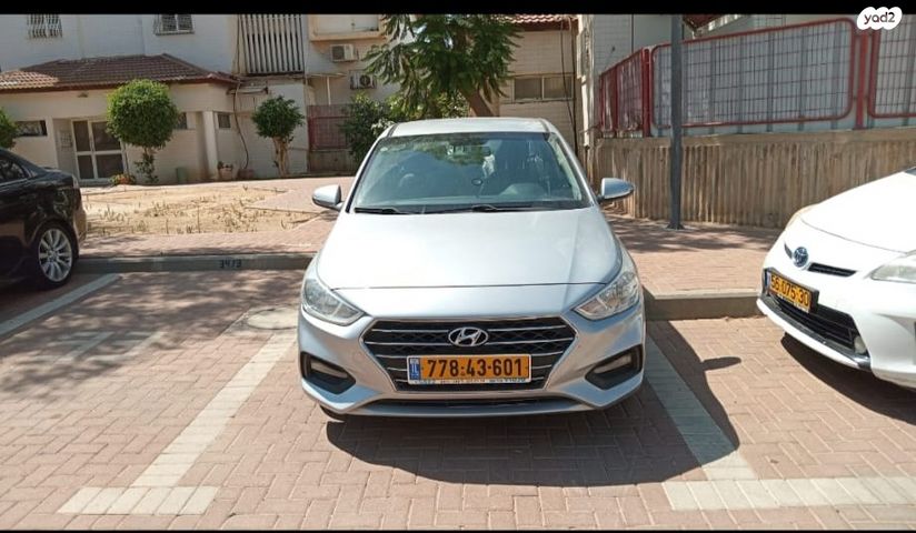 יונדאי אקסנט i25