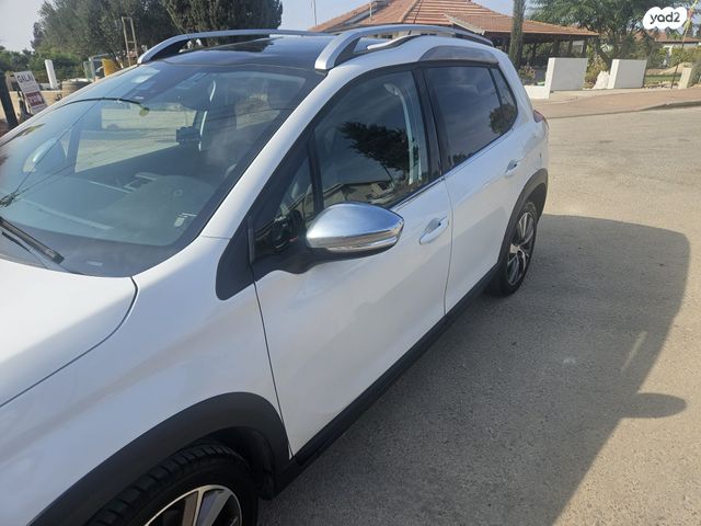 מודעת רכב פיג'ו 3008