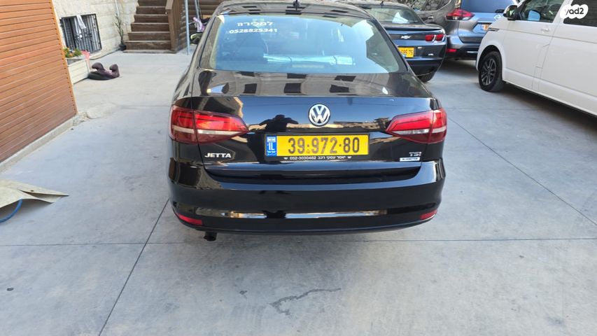 מודעת רכב פולקסווגן ג'טה 