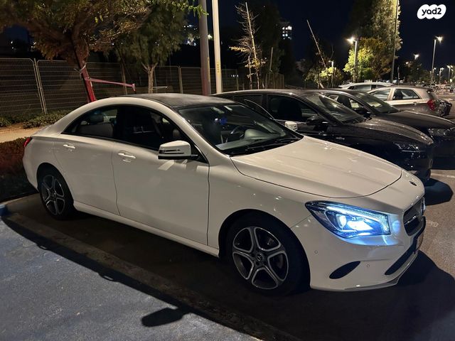 מרצדס-בנץ CLA