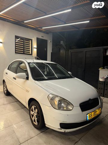 מודעת רכב יונדאי אקסנט i25