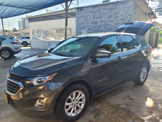 מודעת רכב שברולט אקווינוקס 