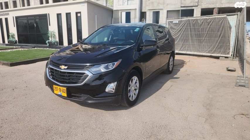 מודעת רכב שברולט אקווינוקס 