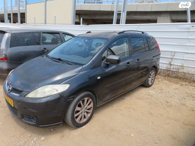 מודעת רכב מאזדה 5