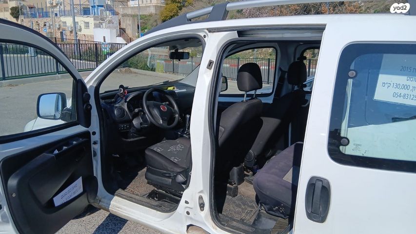 מודעת רכב פיאט קובו