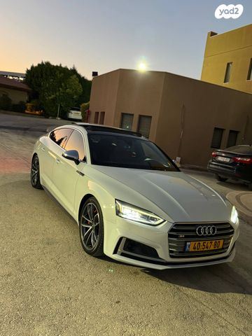 מודעת רכב אאודי S5