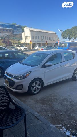 מודעת רכב שברולט ספארק