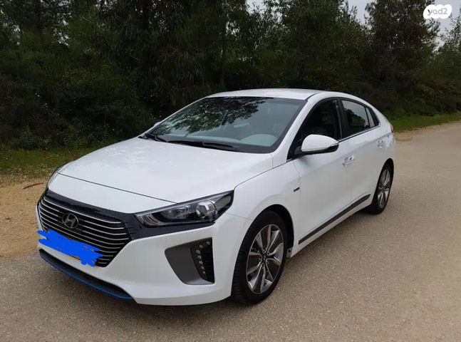 מודעת רכב יונדאי איוניק