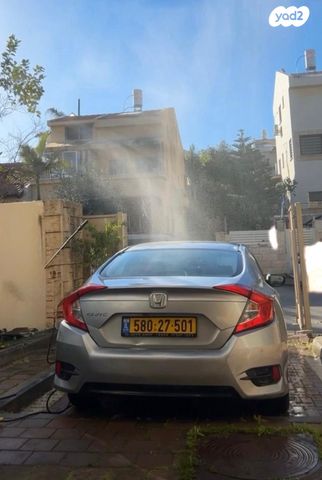 מודעת רכב הונדה סיוויק