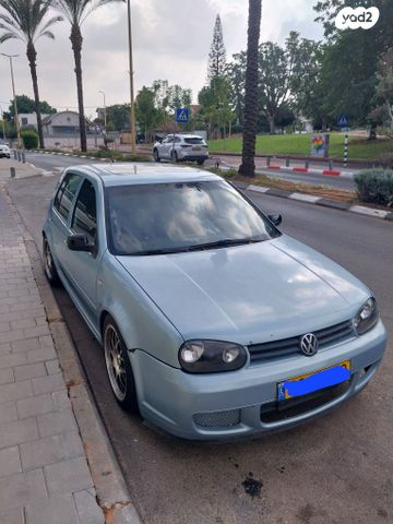 גולף 4X2 Highline ידני האצ'בק 5 דל 1.8 (150 כ״ס)