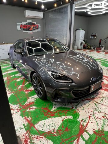 מודעת רכב סובארו BRZ