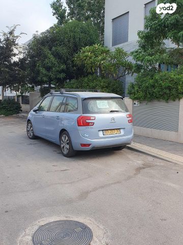מודעת רכב סיטרואן C4 פיקאסו