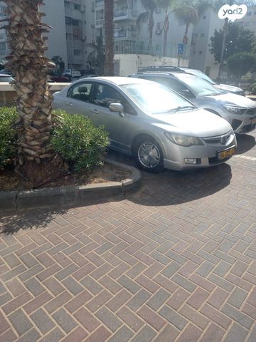 מודעת רכב הונדה סיוויק