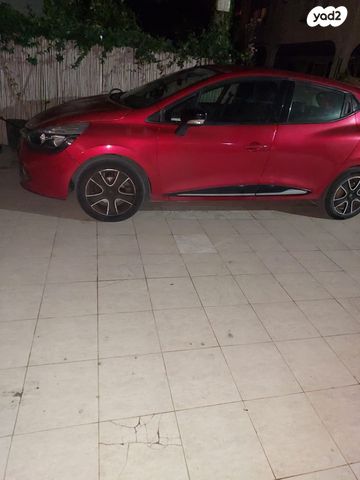 מודעת רכב רנו קליאו