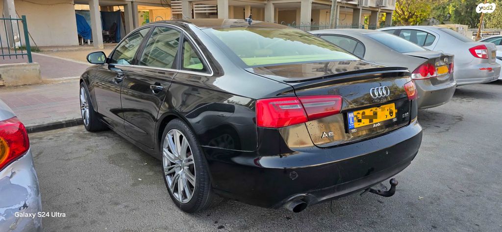 מודעת רכב אאודי A6