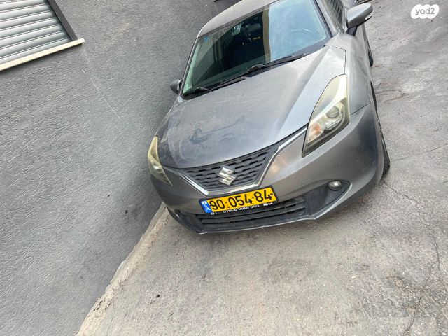 מודעת רכב סוזוקי בלנו