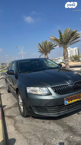 סקודה אוקטביה 