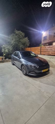 סקודה אוקטביה 