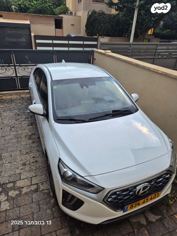 מודעת רכב יונדאי איוניק