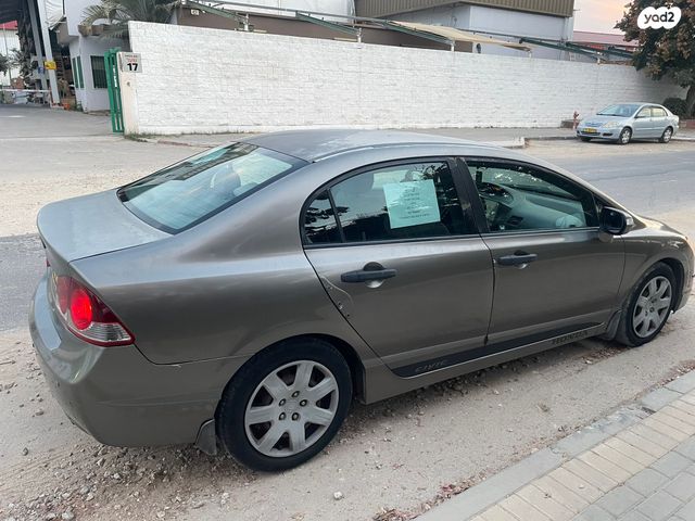 מודעת רכב הונדה סיוויק