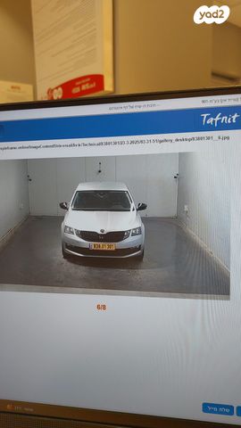 מודעת רכב סקודה אוקטביה 