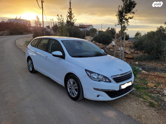 מודעת רכב פיג'ו 308