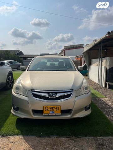 מודעת רכב סובארו B4/לגאסי