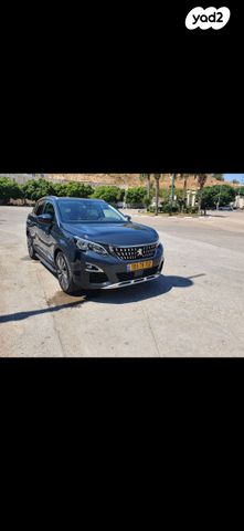 מודעת רכב פיג'ו 3008