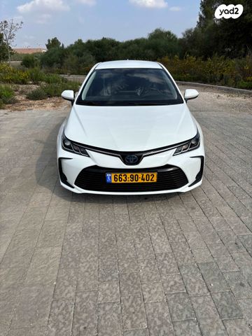 מודעת רכב טויוטה קורולה