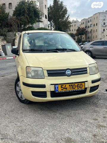 מודעת רכב פיאט פנדה