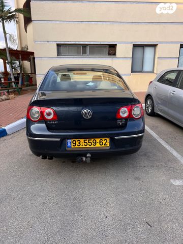 מודעת רכב פולקסווגן פאסאט