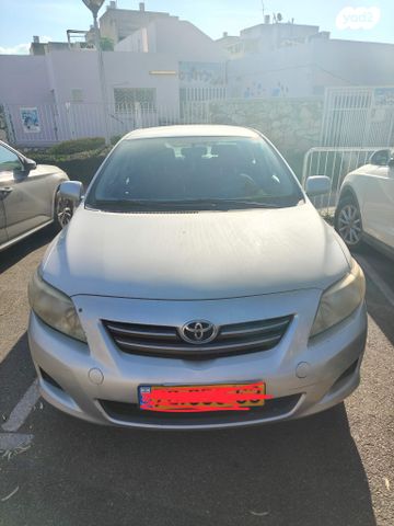 מודעת רכב טויוטה קורולה
