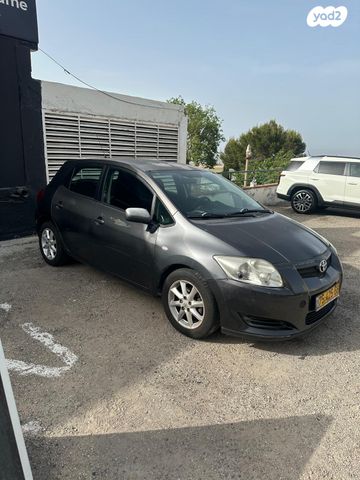 מודעת רכב טויוטה אוריס