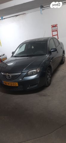 מודעת רכב מאזדה 3