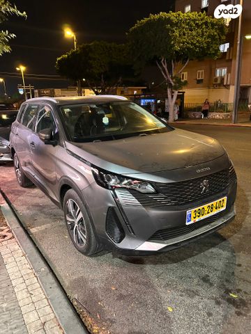 מודעת רכב פיג'ו 5008