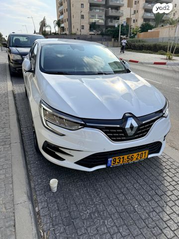 מודעת רכב רנו מגאן