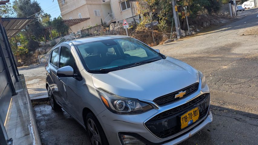 מודעת רכב שברולט ספארק