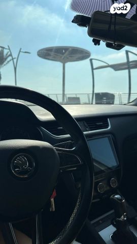 סקודה אוקטביה 