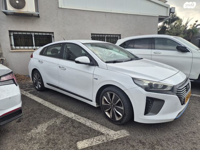 מודעת רכב יונדאי איוניק