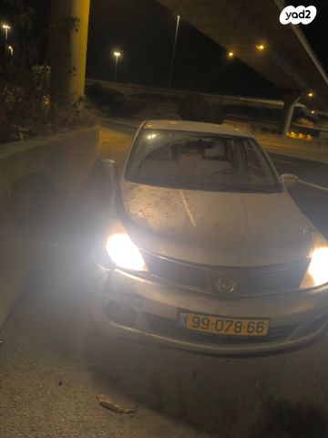 מודעת רכב ניסאן טידה