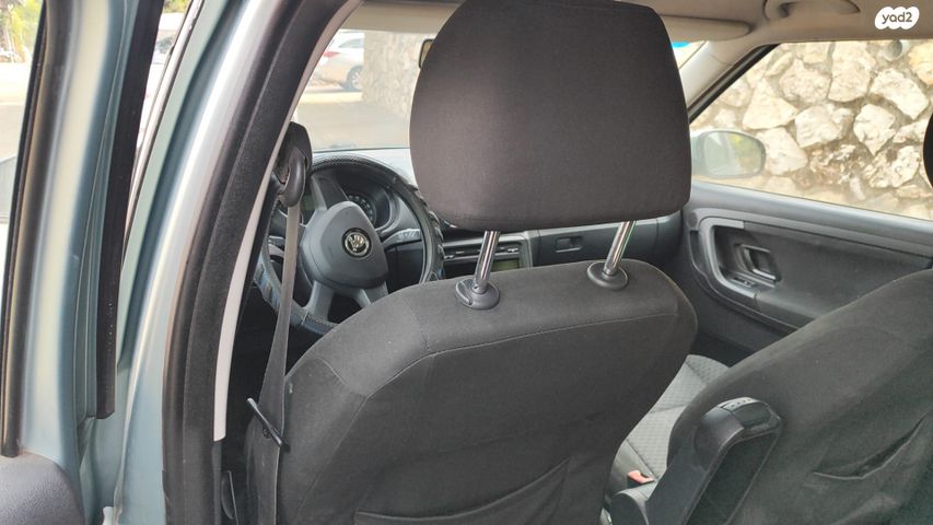 מודעת רכב סקודה פאביה